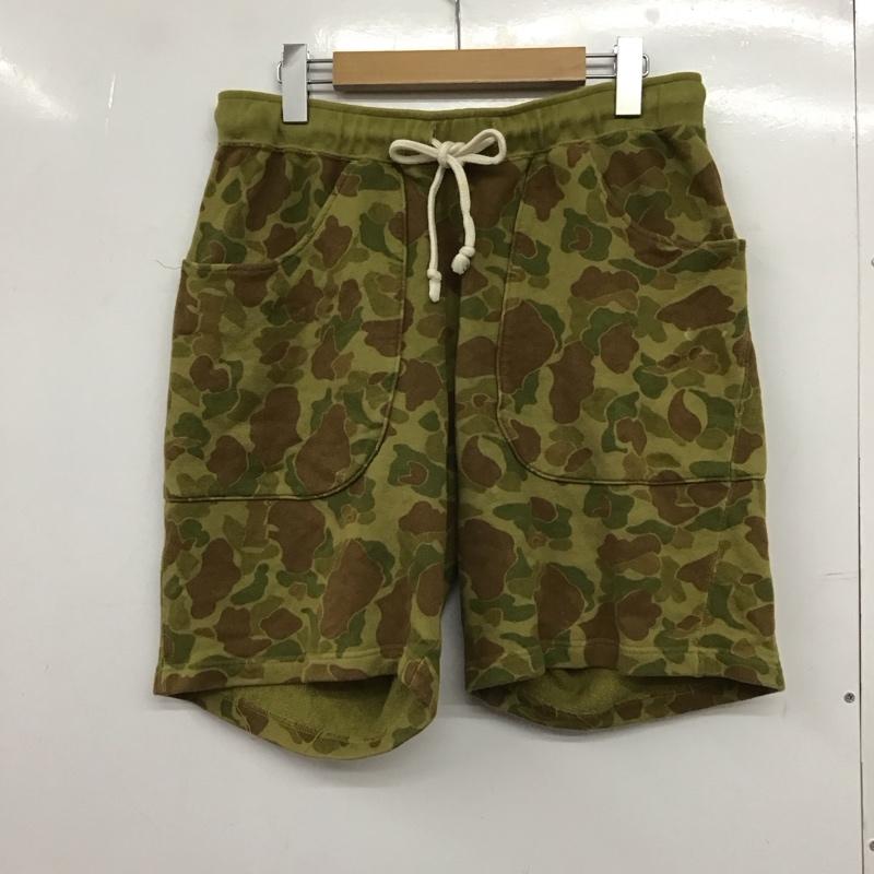 グッドオン Good On パンツ ショートパンツ ショートパンツ ハーフパンツ カジュアルパンツ L カモフラージュ柄・迷彩 マルチカラー / マルチカラー /  メンズ USED 古着 中古 10150075