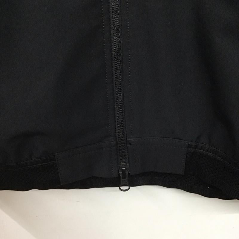 アディダス adidas ジャケット、上着 ジャンパー、ブルゾン gl0998 AdicrossBomberJacket ジップアップジャケット アウター 0 ロゴ、文字 黒 / ブラック /  メンズ USED 古着 中古 10147318