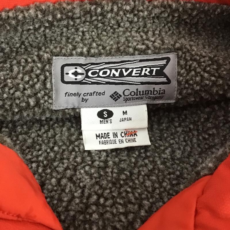 コロンビア Columbia ジャケット、上着 ジャンパー、ブルゾン M 無地 赤 / レッド /  メンズ USED 古着 中古 10105662
