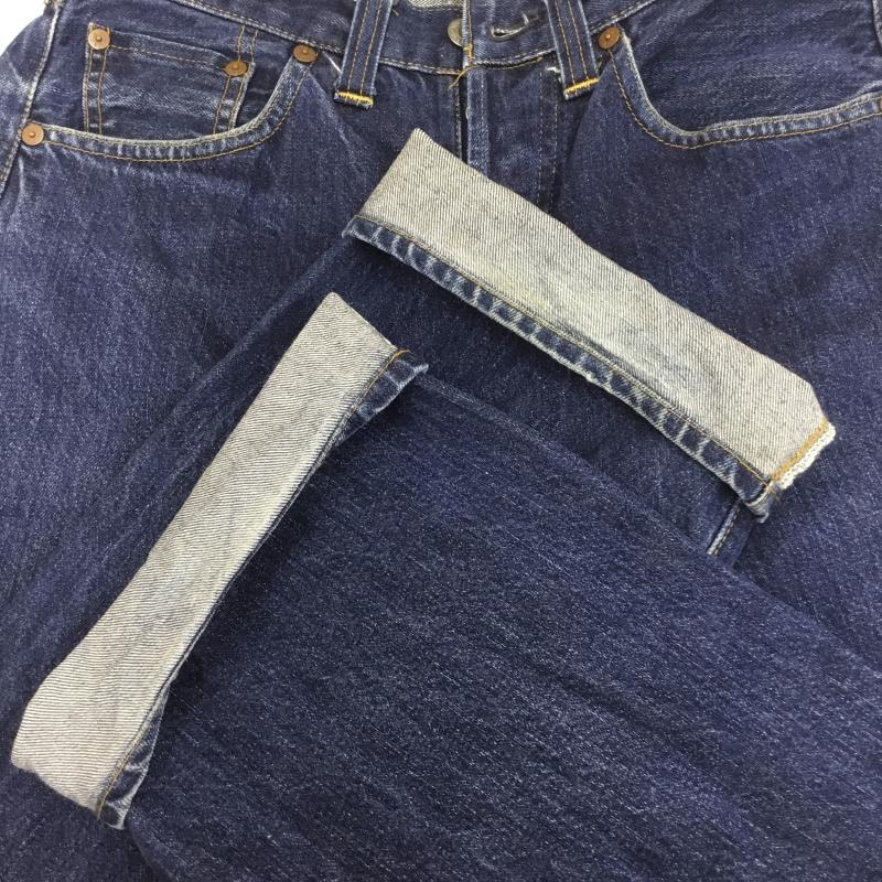 リーバイス Levi s パンツ デニム、ジーンズ 201XX 90s 201-0003 ビッグE　USA製 32 ロゴ、文字 青 / ブルー /  メンズ USED 古着 中古 10113092