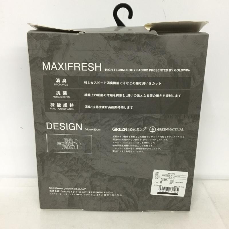 ザノースフェイス THE NORTH FACE ファッション小物 ファッション小物 NN71676 MAXIFRESH PF Towel ロゴ、文字 黒 / ブラック /  メンズ USED 古着 中古 10143981