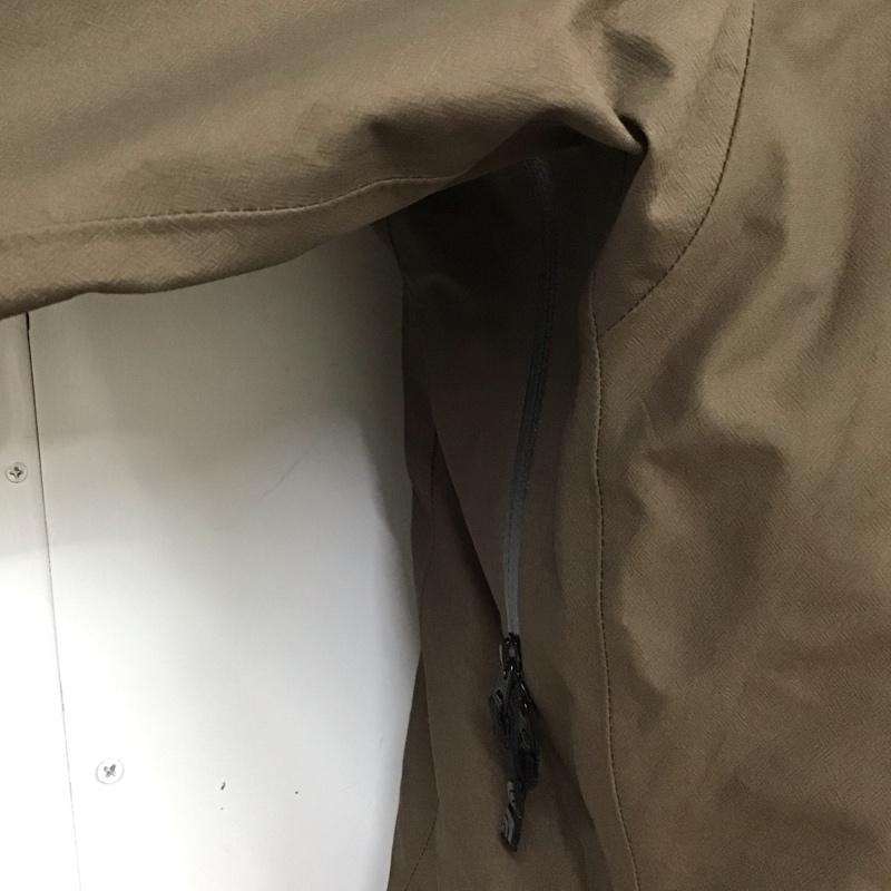 ザノースフェイス THE NORTH FACE ジャケット、上着 ジャケット、ブレザー np61800 MountainJacket ジップアップジャケット アウター M ロゴ、文字 茶 / ブラウン /  メンズ USED 古着 中古 10118087