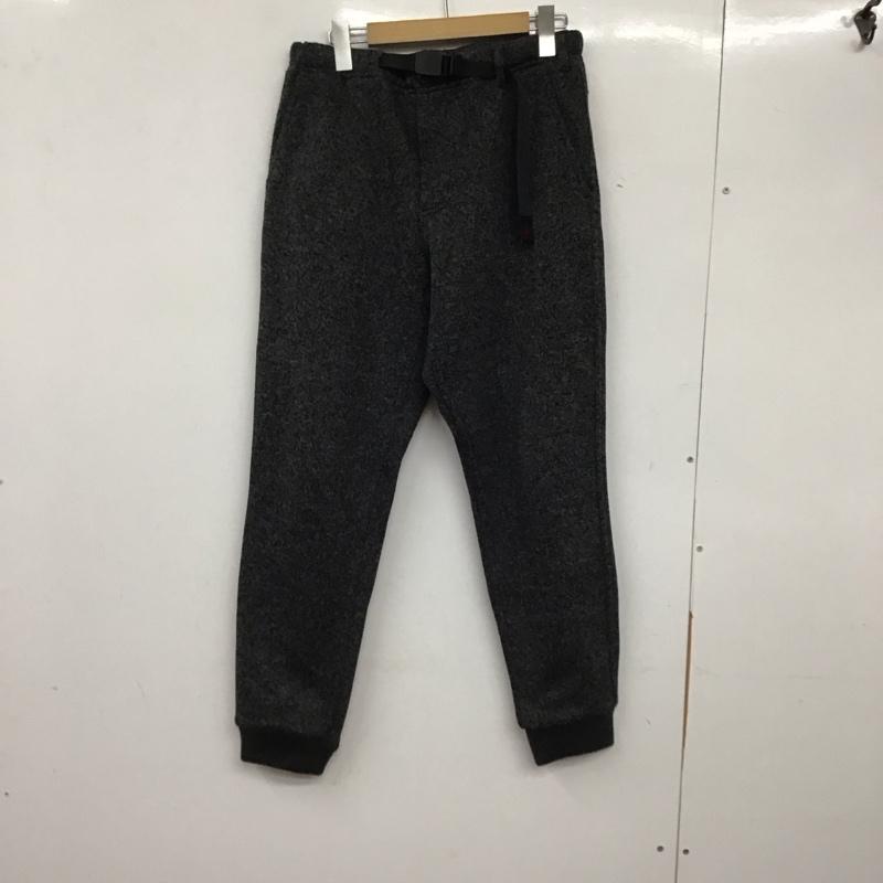 グラミチ GRAMICCI パンツ ワークパンツ、ペインターパンツ gup-19f016 ボトム ワイドパンツ ワークパンツ M ロゴ、文字 黒 / ブラック /  メンズ USED 古着 中古 10136644