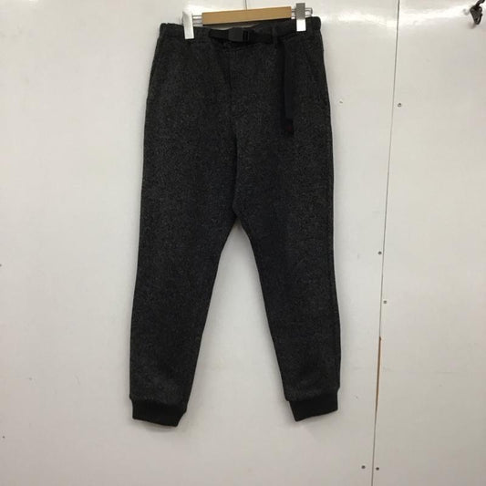 グラミチ GRAMICCI パンツ ワークパンツ、ペインターパンツ gup-19f016 ボトム ワイドパンツ ワークパンツ M ロゴ、文字 黒 / ブラック /  メンズ USED 古着 中古 10136644