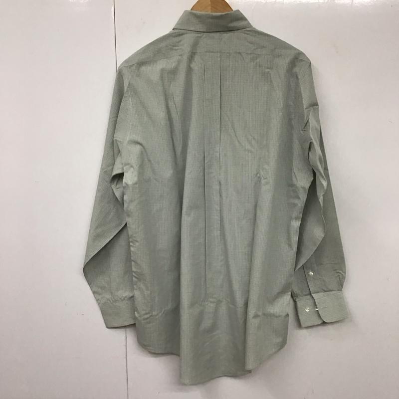 ブルックスブラザーズ BROOKS BROTHERS シャツ、ブラウス 長袖 長袖シャツ チェックシャツ カラーシャツ ボタンダウンシャツ チェック マルチカラー / マルチカラー /  メンズ USED 古着 中古 10131171