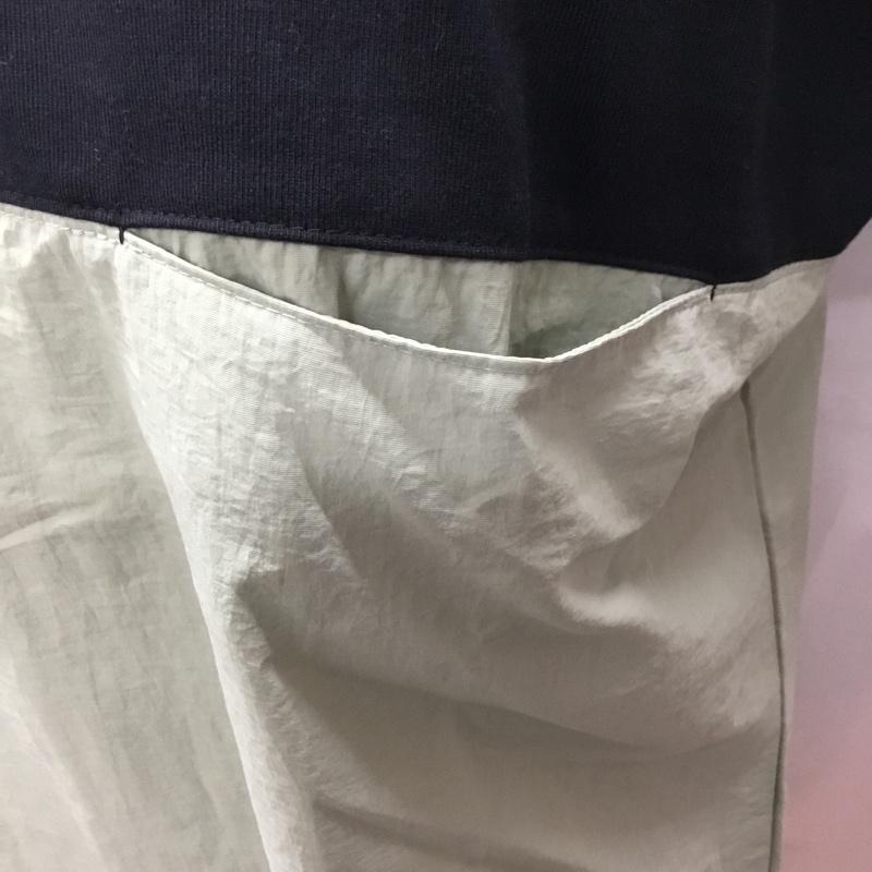 シーバ Sheba カットソー 半袖 半袖カットソー プリントTシャツ クルーネックカットソー バイカラー 1 無地 黒 / ブラック / X 緑 / グリーン /  メンズ USED 古着 中古 10112329