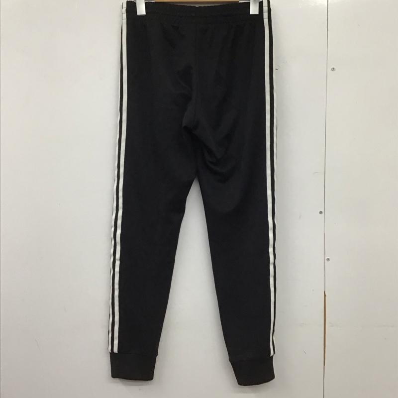 アディダス adidas パンツ ワークパンツ、ペインターパンツ cw1275 スポーツウェア スリムパンツ カジュアルパンツ S ロゴ、文字 黒 / ブラック /  メンズ USED 古着 中古 10150724