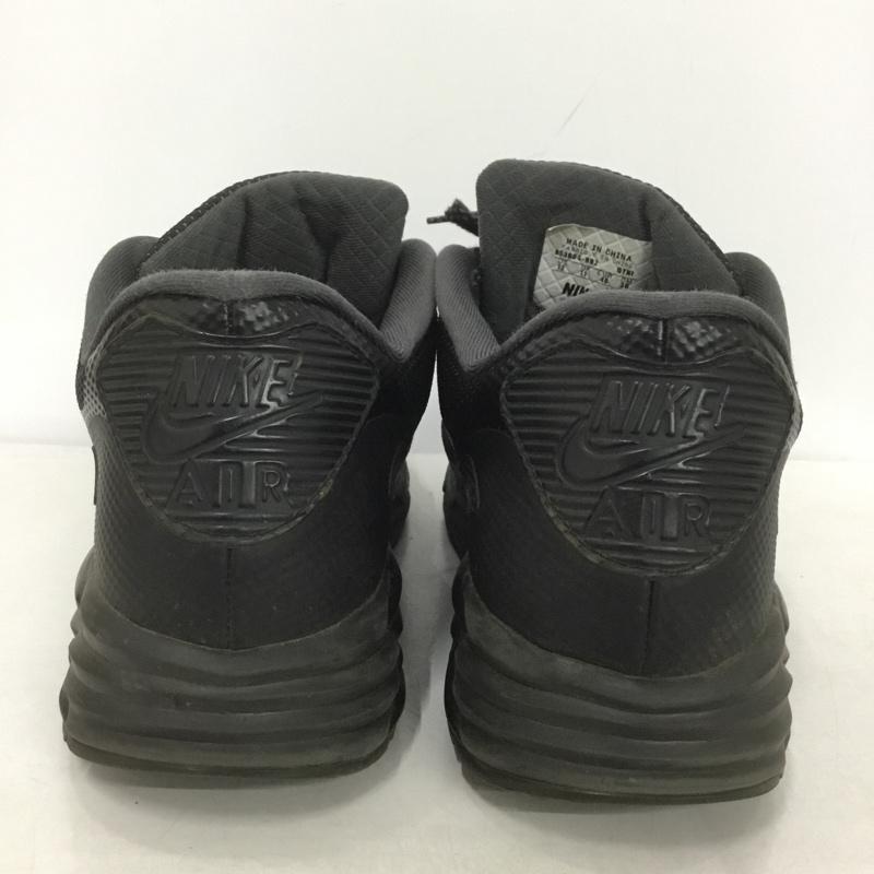 ナイキ NIKE スニーカー スニーカー 653604-992 Air Max 90 Lunarlon 30cm 30.0cm ロゴ、文字 黒 / ブラック /  メンズ USED 古着 中古 10141599