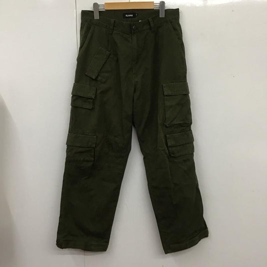 エクストララージ XLARGE パンツ ワークパンツ、ペインターパンツ カーゴパンツ 34インチ 無地 カーキ / カーキ /  メンズ USED 古着 中古 10106270