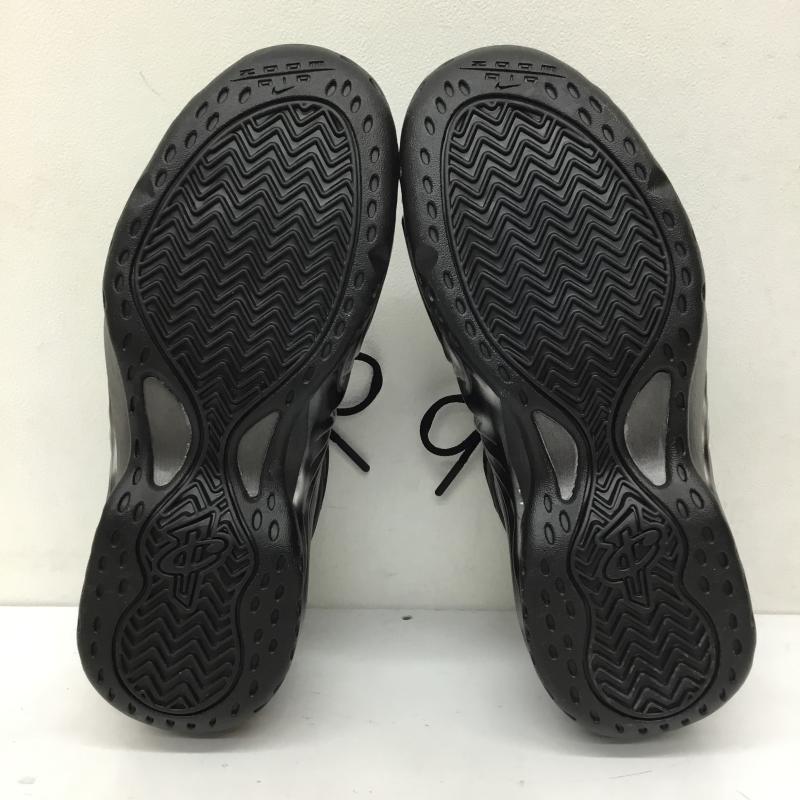 ナイキ NIKE スニーカー スニーカー COMME des GARCONS HOMME PLUS Air Foamposite One Olympic DJ7952-002 26.0cm ロゴ、文字 黒 / ブラック / X 銀 / シルバー /  メンズ USED 古着 中古 10143469
