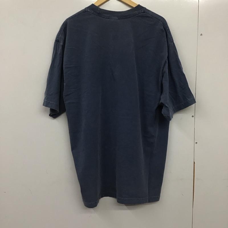 シャカウエア Shaka wear Tシャツ 半袖 XL 無地 青 / ブルー /  メンズ USED 古着 中古 10138103