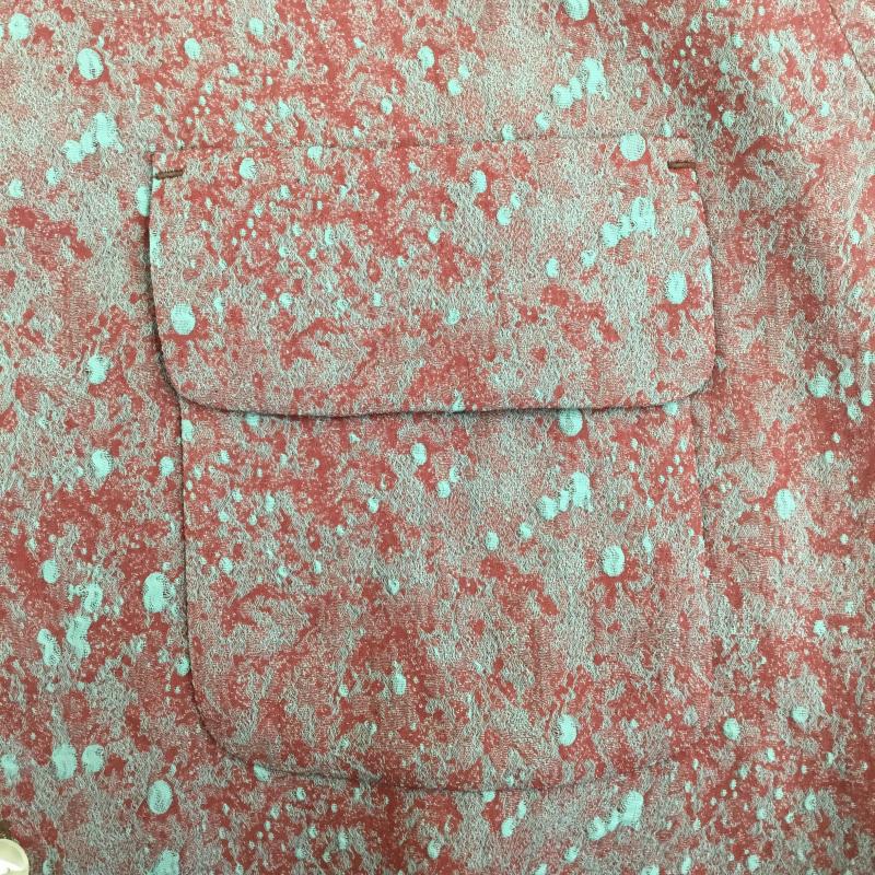 ニードルス Needles シャツ、ブラウス 半袖 23ss Classic Shirts MR139 M 総柄 赤 / レッド / X 青 / ブルー /  メンズ USED 古着 中古 10127267