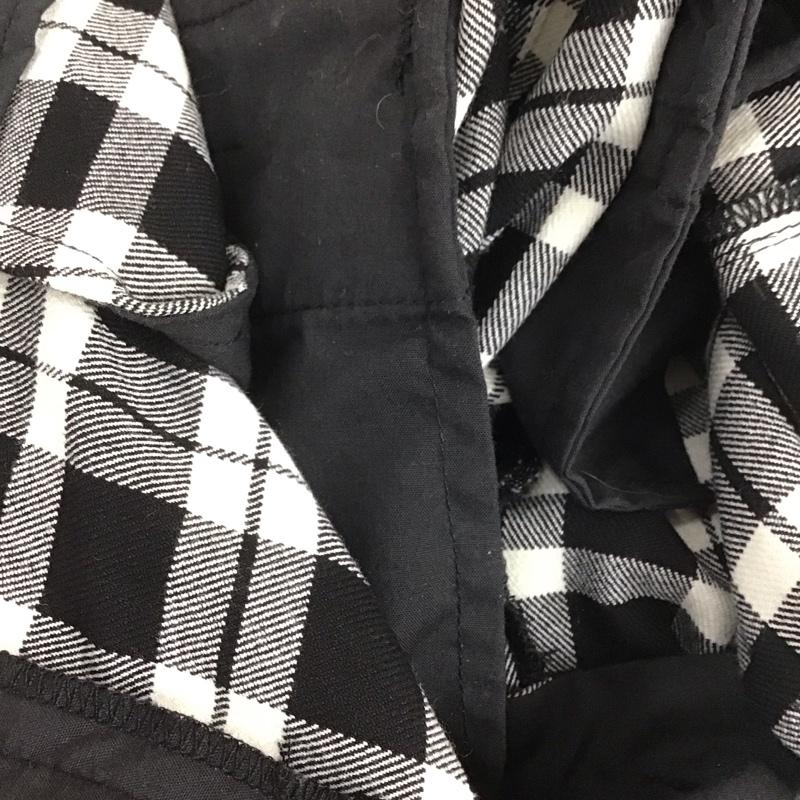 スライ SLY パンツ スラックス 030EAR31-1960 COLOR PLAID FLARE 1 チェック 白 / ホワイト / X 黒 / ブラック /  レディース USED 古着 中古 10108483