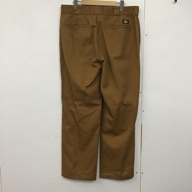 ディッキーズ Dickies パンツ ワークパンツ、ペインターパンツ ワークパンツ ワイドパンツ カジュアルパンツ 36 無地 ベージュ / ベージュ /  メンズ USED 古着 中古 10141365