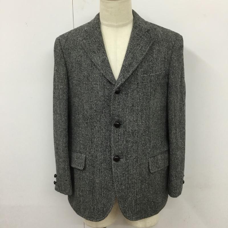 ハリスツイード HARRIS TWEED ジャケット、上着 ジャケット、ブレザー  灰 / グレー /  メンズ USED 古着 中古 10119861
