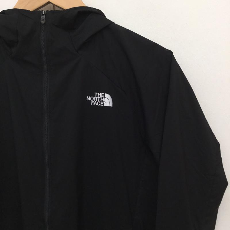 ザノースフェイス THE NORTH FACE パーカー 長袖 NP22280　スワローテイルベントフーディ M ロゴ、文字 黒 / ブラック /  メンズ USED 古着 中古 10113096