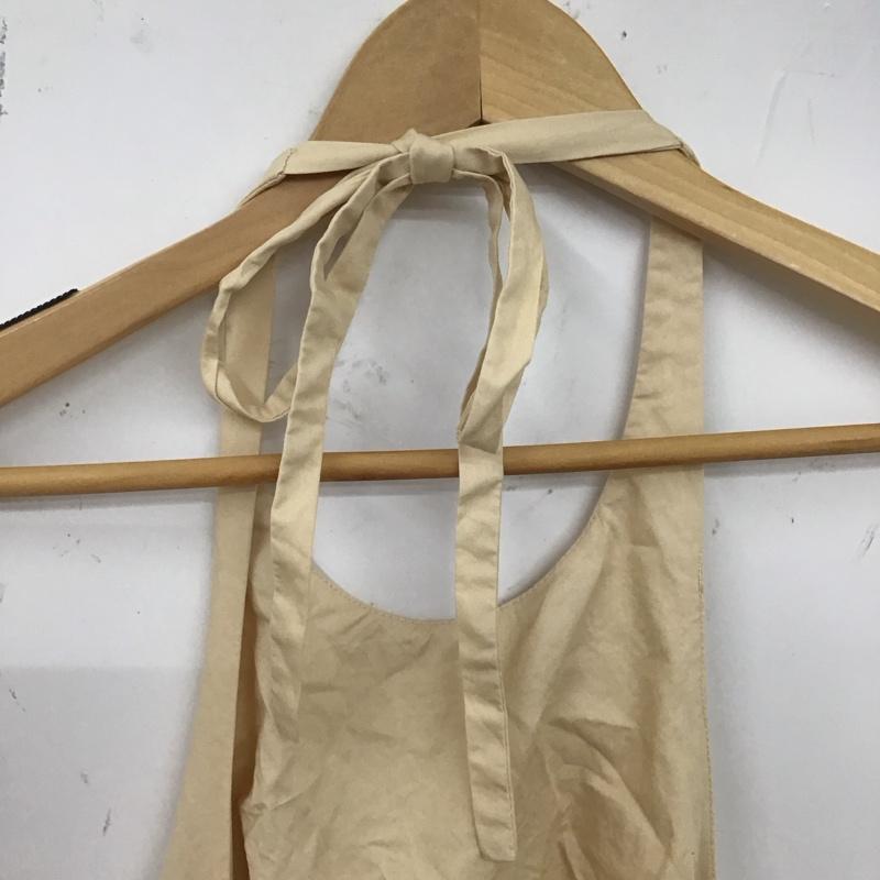 ザラ ZARA ワンピース ロングスカート S 無地 アイボリー / アイボリー /  レディース USED 古着 中古 10129402