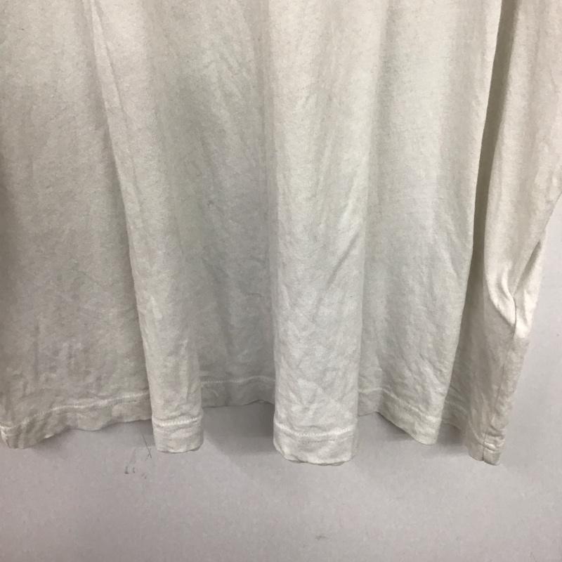 ディーゼル DIESEL Tシャツ 半袖 3L プリント X ロゴ、文字 白 / ホワイト /  メンズ USED 古着 中古 10134827