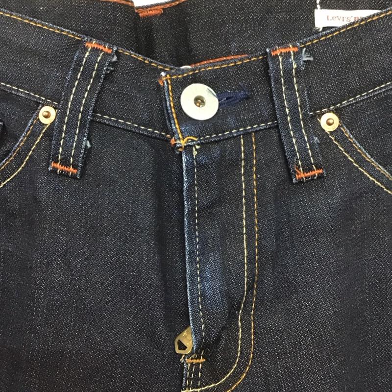リーバイスプレミアム Levis PReMIUM パンツ デニム、ジーンズ デニムパンツ スリムパンツ カジュアルパンツ 32インチ 無地 インディゴ / インディゴ /  メンズ USED 古着 中古 10148301