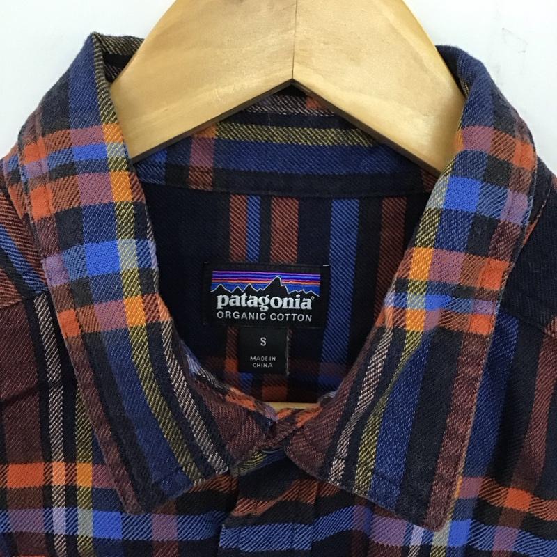 パタゴニア patagonia シャツ、ブラウス 長袖 54020FA17 長袖シャツ チェックシャツ S チェック マルチカラー / マルチカラー /  メンズ USED 古着 中古 10135485