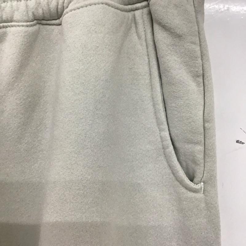 ユニオン UNION パンツ ワークパンツ、ペインターパンツ スウェットパンツ ワイドパンツ カジュアルパンツ M ロゴ、文字 灰 / グレー /  メンズ USED 古着 中古 10138082