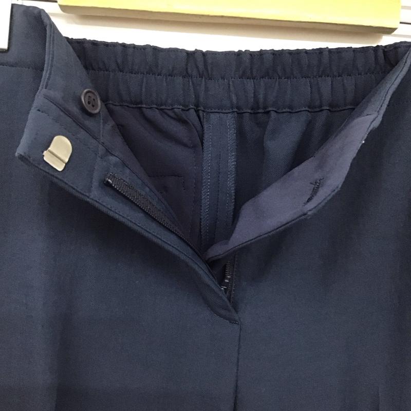 セオリー theory パンツ スラックス 無地 紺 / ネイビー /  レディース USED 古着 中古 10147204
