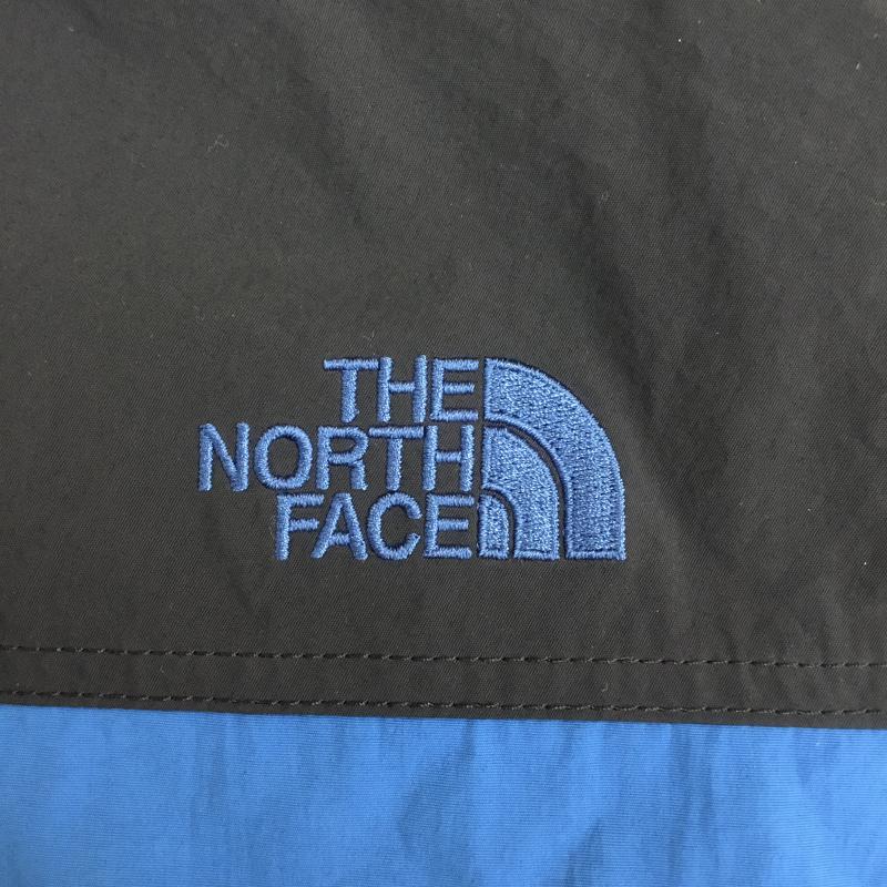 ザノースフェイス THE NORTH FACE ジャケット、上着 ジャケット、ブレザー HYDRENA WIND JACKET ハイドレナ ウィンド ジャケット NP72131 M ロゴ、文字 黒 / ブラック / X 青 / ブルー /  メンズ USED 古着 中古 10105906