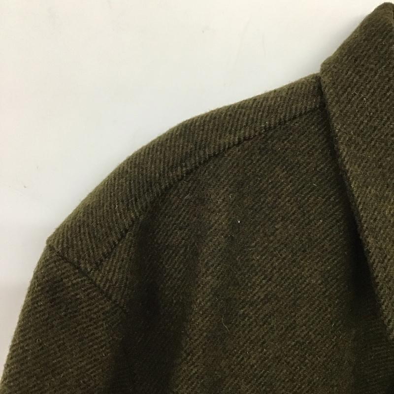 エルエルビーン L.L.Bean ジャケット、上着 ジャケット、ブレザー カラージャケット アウター 裏地ボア L ロゴ、文字 カーキ / カーキ /  メンズ USED 古着 中古 10136226