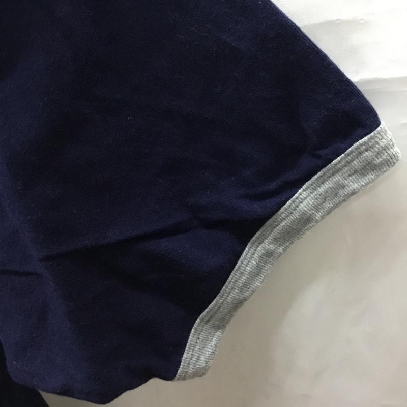 グローバルワーク GLOBAL WORK Tシャツ 半袖 XL プリント 紺 / ネイビー /  メンズ USED 古着 中古 10110690