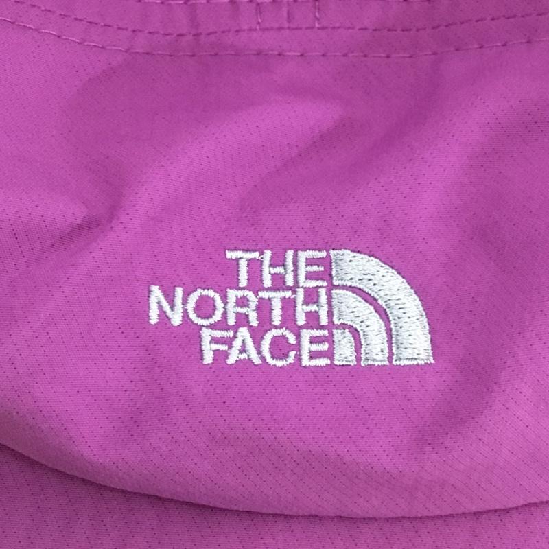 ザノースフェイス THE NORTH FACE 帽子 キャップ NN02410 FREE RUN CAP フリーランキャップ サイドメッシュ ランニング タグ付き ロゴ、文字 紫 / パープル / X 黒 / ブラック /  メンズ USED 古着 中古 10123639