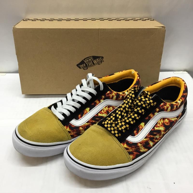 バンズ VANS スニーカー スニーカー 569533-0002 OLD SKOOL MIND SEEKER FLAME 28cm 28.0cm ロゴ、文字 マルチカラー / マルチカラー /  メンズ USED 古着 中古 10115050