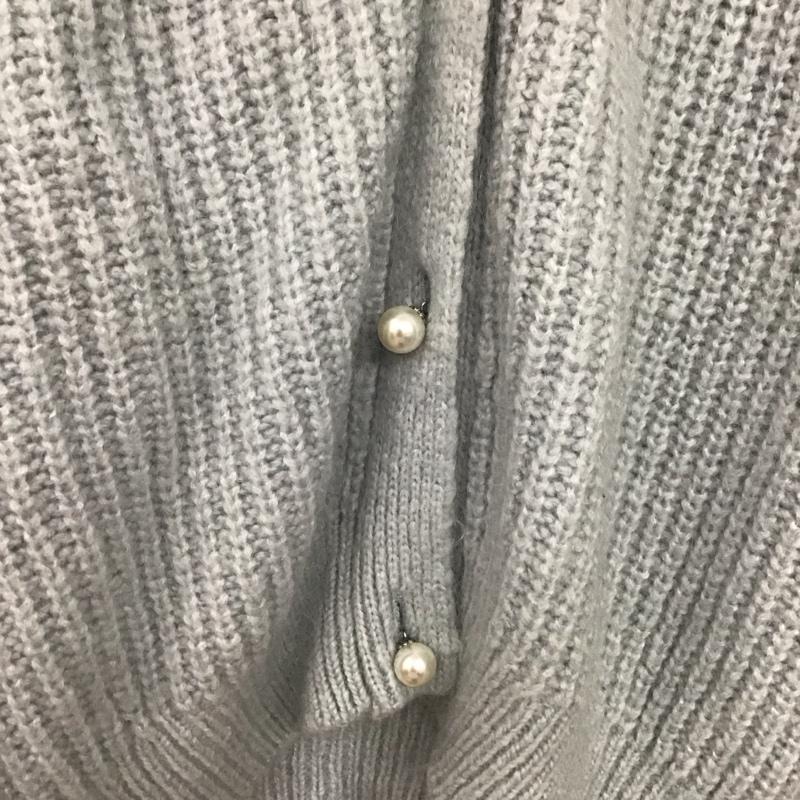 スナイデル SNIDEL カーディガン 長袖 長袖カーディガン 前ボタン ニットカーディガン FREE 無地 マルチカラー / マルチカラー /  レディース USED 古着 中古 10143731