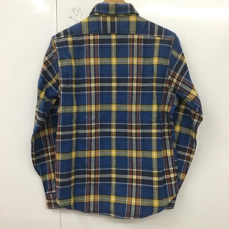 シュガーケーン SUGAR CANE シャツ、ブラウス 長袖 S チェック マルチカラー / マルチカラー /  メンズ USED 古着 中古 10126554