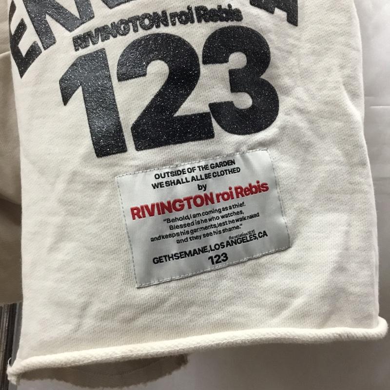 アール123リヴィントンロイレビス RRR123 RIVINGTON roi Rebis パンツ ショートパンツ ハーフパンツ ショートパンツ カジュアルパンツ ロゴ、文字 ベージュ / ベージュ /  メンズ USED 古着 中古 10115750