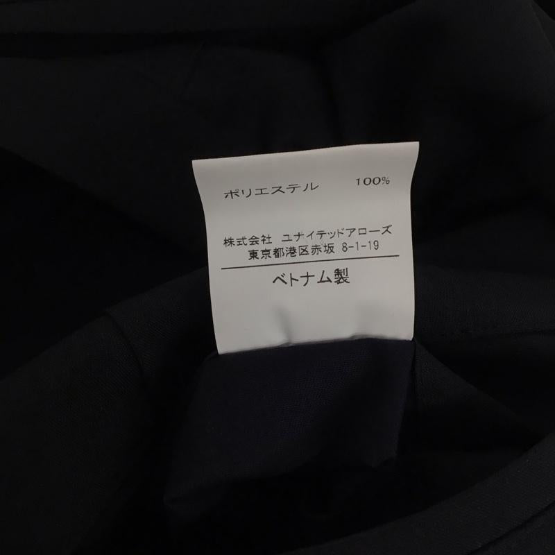 ユナイテッドアローズグリーンレーベルリラクシング UNITED ARROWS green label relaxing セットアップ セットアップ セットアップ 長袖ジャケット スラックスパンツ 2点セット M 無地 紺 / ネイビー /  メンズ USED 古着 中古 10141324