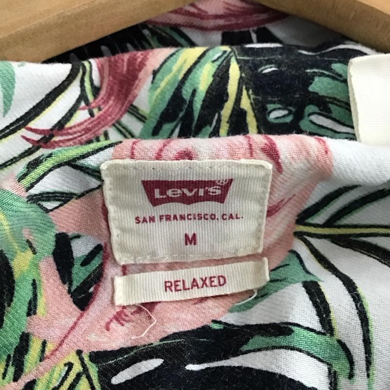 リーバイス Levi s シャツ、ブラウス 半袖 半袖シャツ プリントシャツ ポケットシャツ アロハシャツ M プリント マルチカラー / マルチカラー /  メンズ USED 古着 中古 10132573