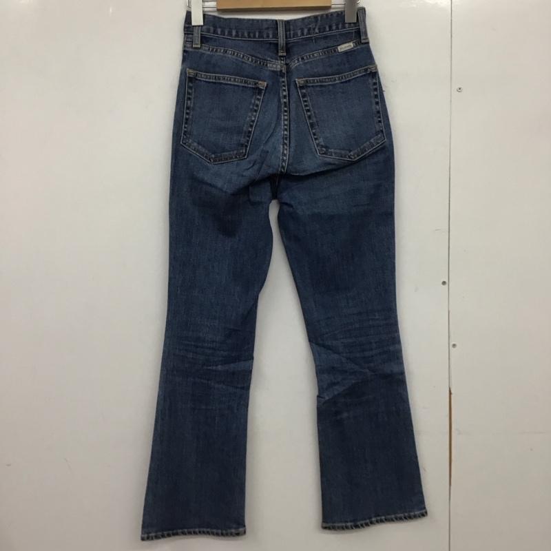 スライジーンズ SLY JEANS パンツ デニム、ジーンズ デニムパンツ スリムパンツ カジュアルパンツ ストレッチパンツ 無地 インディゴ / インディゴ /  レディース USED 古着 中古 10149567