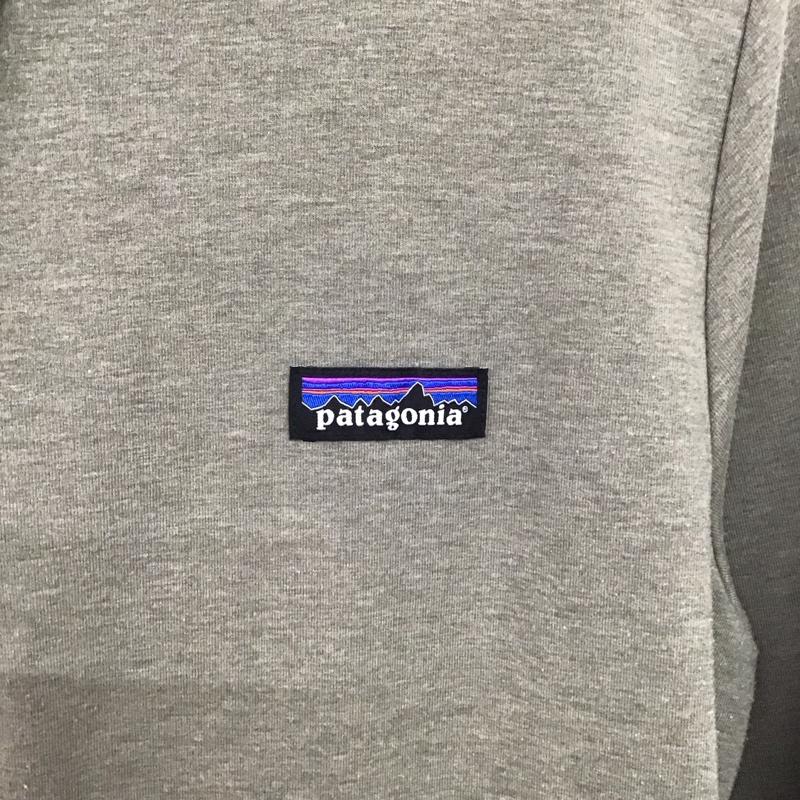 パタゴニア patagonia パーカー 長袖 ジップアップパーカー 長袖パーカー カジュアルジャケット M ロゴ、文字 カーキ / カーキ /  メンズ USED 古着 中古 10150098