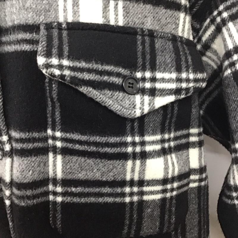 イズネス is-ness ジャケット、上着 ジャケット、ブレザー 31AWSH001 チェックシャツジャケット M チェック マルチカラー / マルチカラー /  メンズ USED 古着 中古 10124056