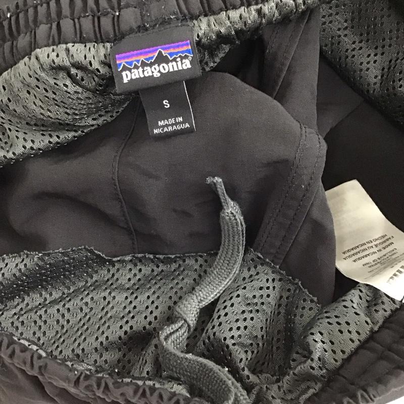パタゴニア patagonia パンツ ショートパンツ ショートパンツ ハーフパンツ カジュアルパンツ ナイロンパンツ S 無地 黒 / ブラック /  メンズ USED 古着 中古 10130939
