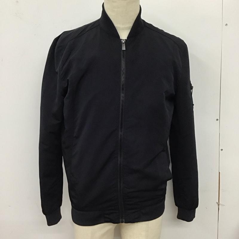 ザラメン ZARA MAN ジャケット、上着 ジャンパー、ブルゾン M 無地 紺 / ネイビー /  メンズ USED 古着 中古 10124472