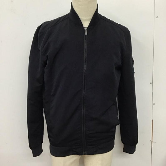 ザラメン ZARA MAN ジャケット、上着 ジャンパー、ブルゾン M 無地 紺 / ネイビー /  メンズ USED 古着 中古 10124472