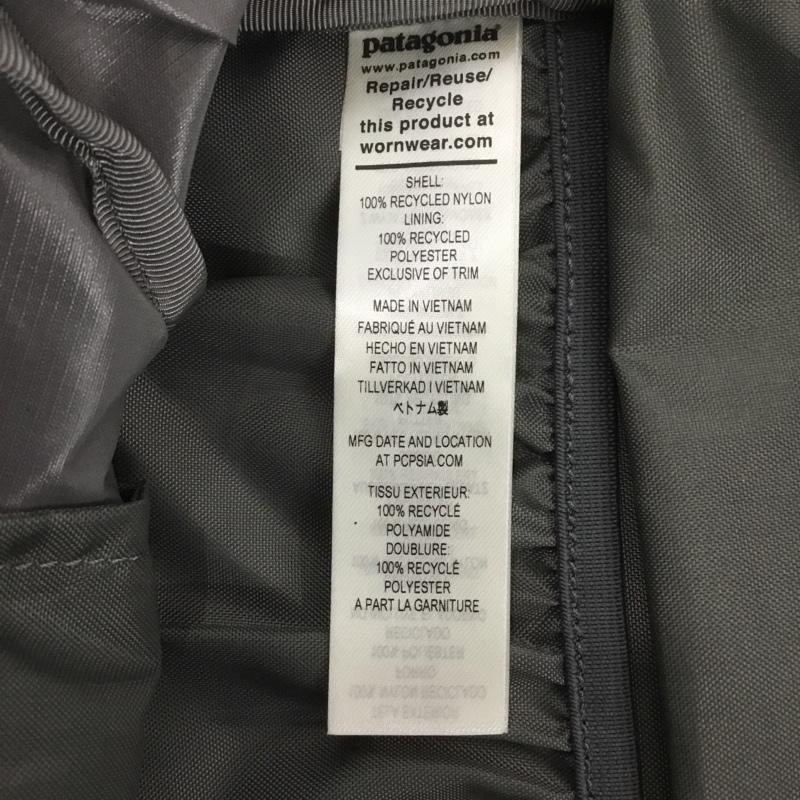 パタゴニア patagonia リュックサック、デイパック リュックサック、デイバッグ 48905SP22 アルトヴィアパック22L ロゴ、文字 灰 / グレー /  メンズ USED 古着 中古 10143552