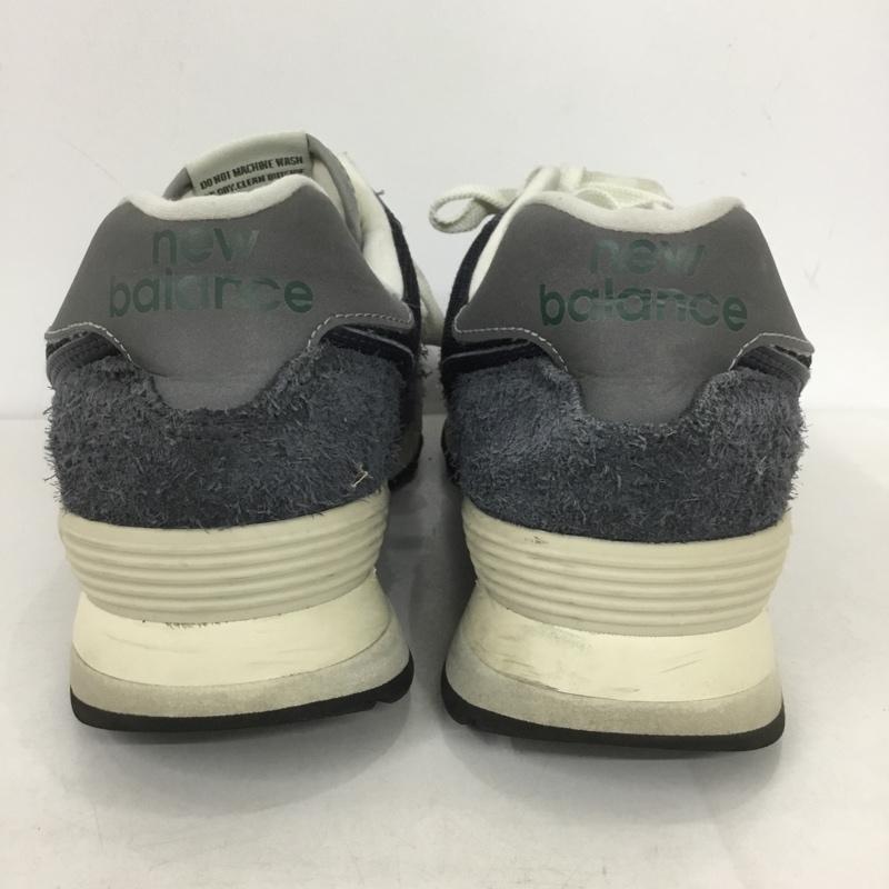 ニューバランス New Balance スニーカー スニーカー U574RH2 27.5cm 27.5cm ロゴ、文字 紺 / ネイビー /  メンズ USED 古着 中古 10134815