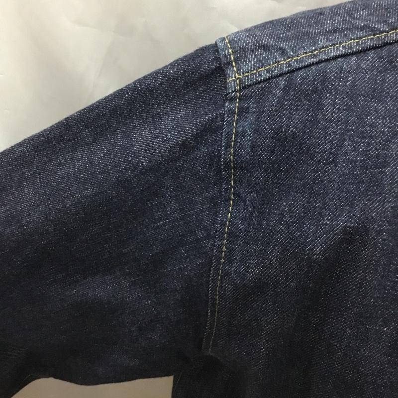 コロンビア Columbia ジャケット、上着 ジャケット、ブレザー 114 pm3559 バードロックパークジャケット デニムジャケット Gジャン M 無地 インディゴ / インディゴ /  メンズ USED 古着 中古 10114616
