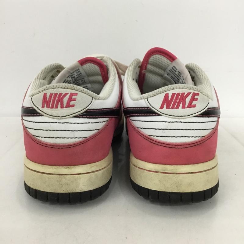 ナイキ NIKE スニーカー スニーカー 487116-101 ゴルフシューズ 23.5cm 23.5cm ロゴ、文字 白 / ホワイト / X 黒 / ブラック / X 桃 / ピンク /  レディース USED 古着 中古 10148802