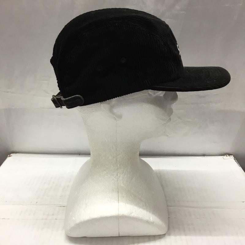 シュプリーム Supreme 帽子 キャップ ボックスロゴ コーデュロイ ロゴ、文字 黒 / ブラック /  メンズ USED 古着 中古 10113979