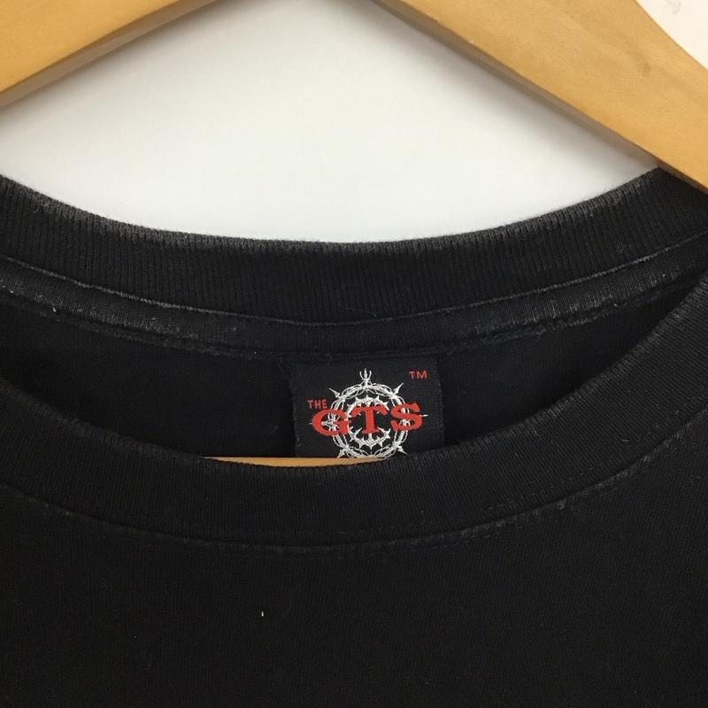 古着 USED Tシャツ 半袖 半袖カットソー プリントTシャツ クルーネックカットソー バンドTシャツ M プリント 黒 / ブラック /  メンズ USED 古着 中古 10139557