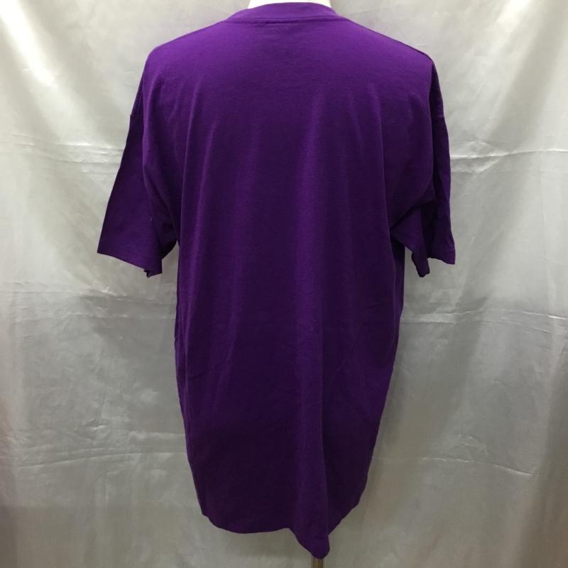 古着 USED Tシャツ 半袖 半袖カットソー プリントTシャツ クルーネックカットソー 古着 90s ディズニー XL プリント 紫 / パープル /  メンズ USED 古着 中古 10114153