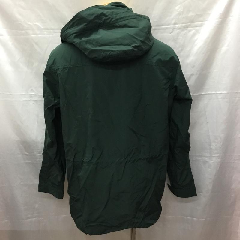 エディーバウアー Eddie Bauer ジャケット、上着 ジャンパー、ブルゾン M 無地 緑 / グリーン /  メンズ USED 古着 中古 10111847